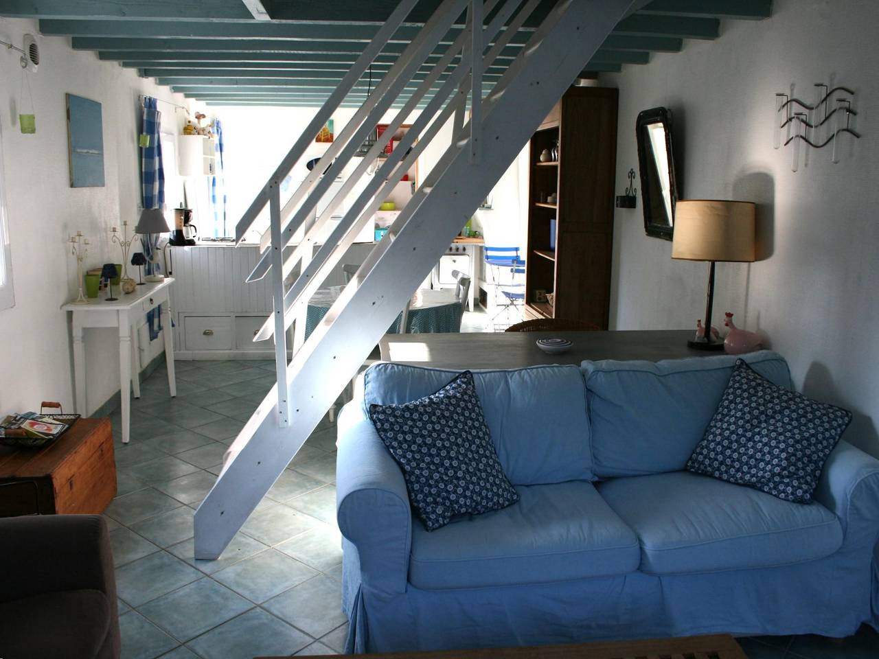 Gemütliches Haus, 150 m vom Meer entfernt in La Cotentin, Lamballe-Armor