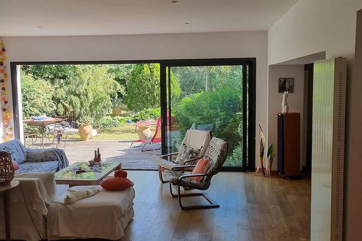 Maison de vacances pour 9 personnes, avec terrasse et jardin à Angoulins