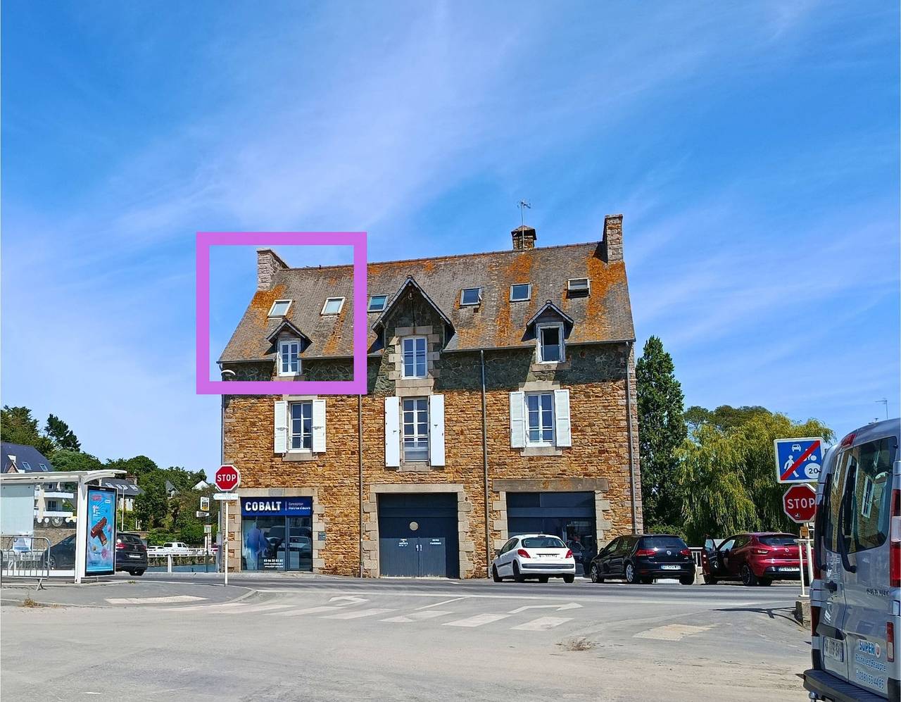 Appartement entier, Ô p'tit moulin- Studio vue sur le port in Dahouët, Pléneuf-Val-André