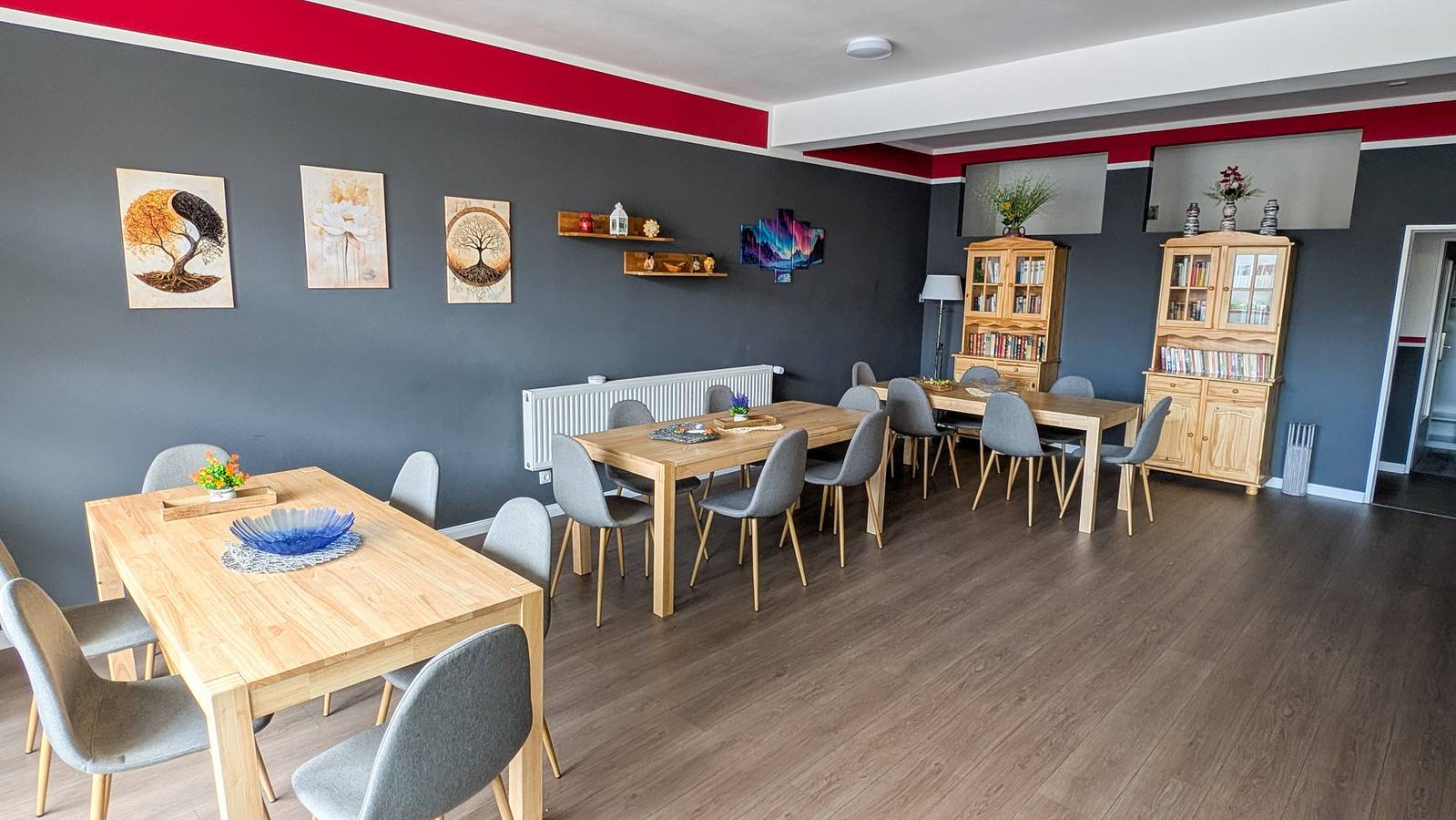 Ganze Ferienwohnung, Rhin Quartier Ferienwohnung Hostel-Style in Rheinsberger See, Rheinsberg