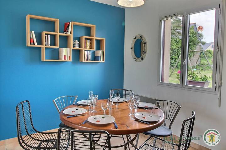 Gîte pour 6 personnes, avec jardin et terrasse dans L Armor - 2