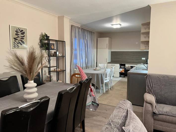 Ferienwohnung für 10 Personen, mit Balkon
