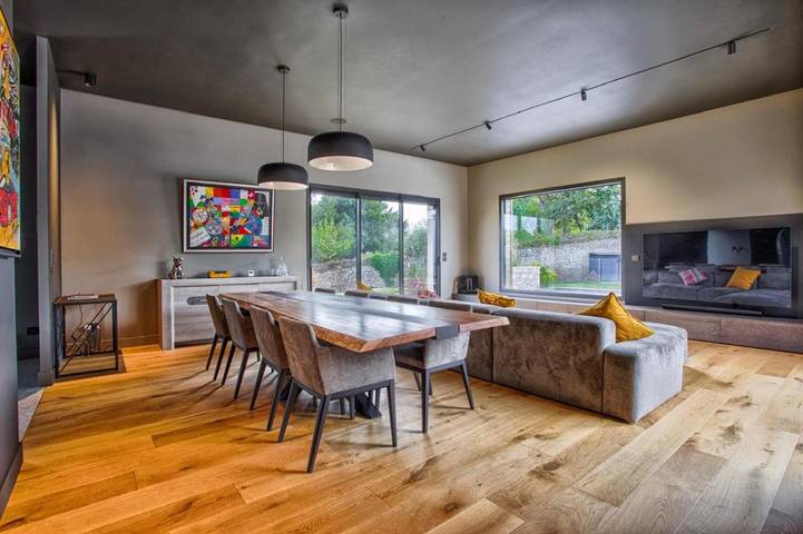 Location de vacances pour 7 personnes, avec piscine et jardin à Biéville-Beuville - 4