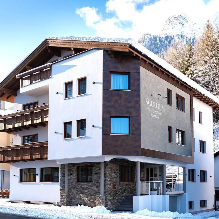 B&B für 3 Personen, mit Balkon in Kappl
