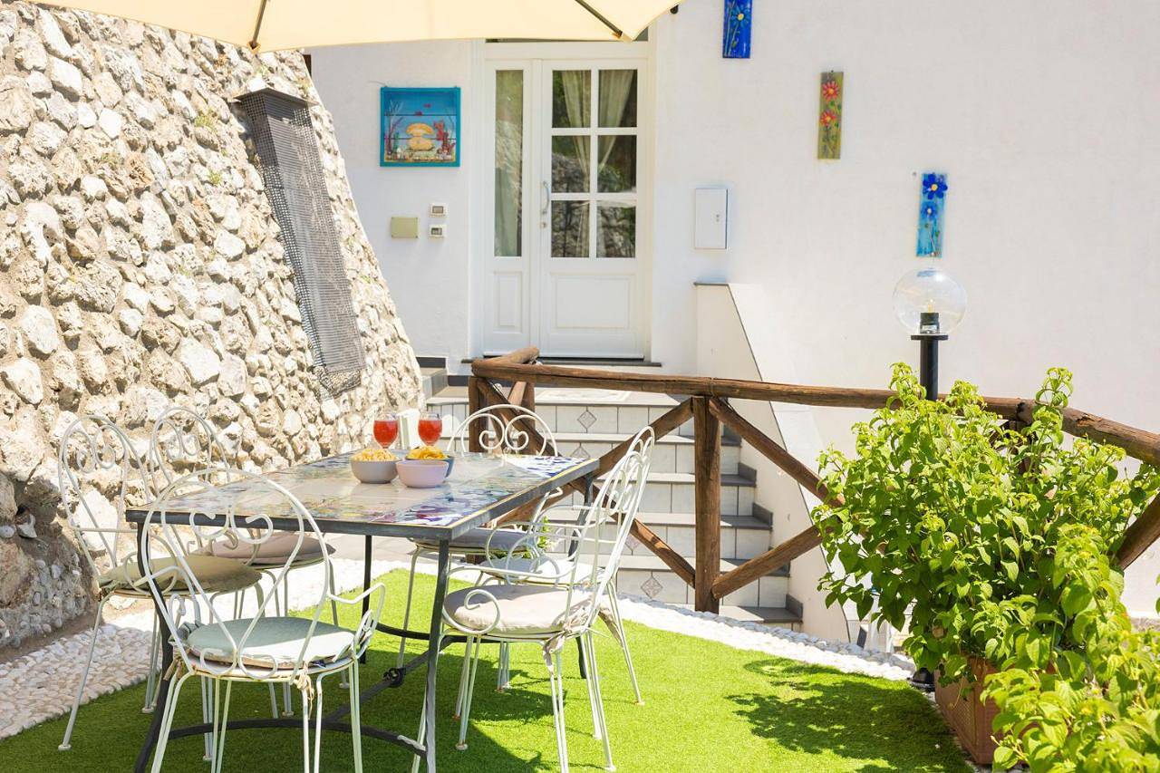 Two-Bedroom House in Tovere, Amalfi