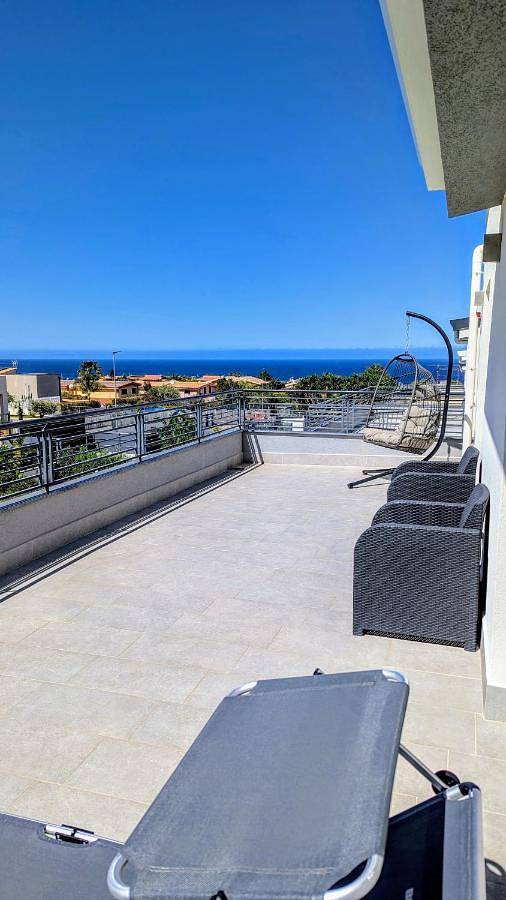 Villa Milicia - New Sea View Villa with Private Pool & Playground in Torre Colonna-Sperone, Altavilla Milicia