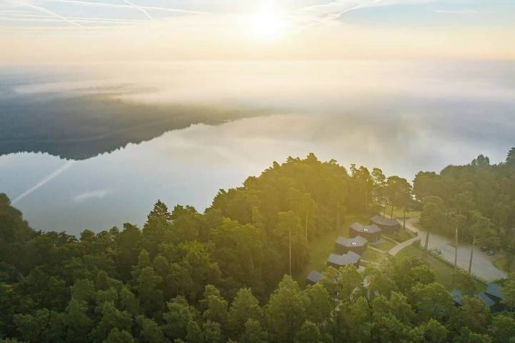 Ferienhaus für 8 Personen, mit Garten und Balkon, mit Haustier in Templin