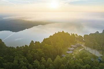 Ferienhaus für 8 Personen, mit Balkon und Garten, mit Haustier in Templin