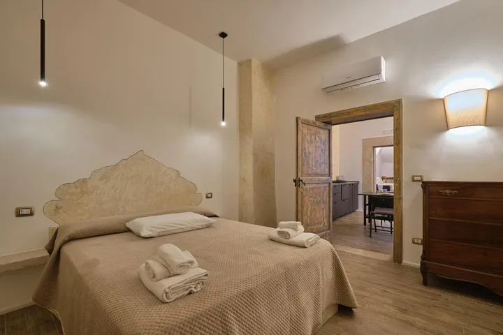 Ferienwohnung für 4 Personen, mit Balkon - 1