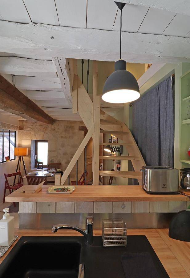 Location de vacances pour 4 personnes, avec jardin et vue, animaux acceptés à Bellême - 4