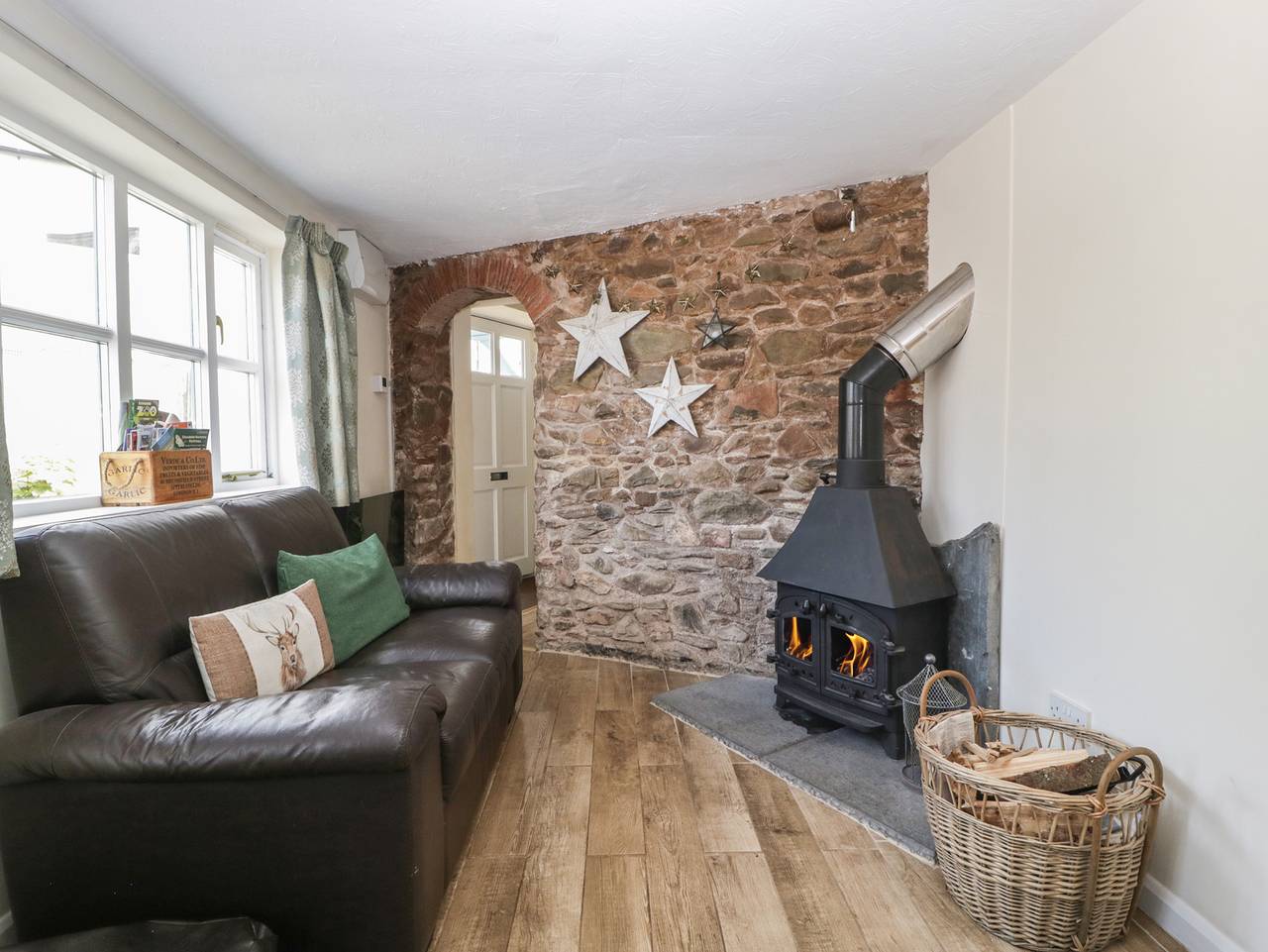 1 The Mews in Porlock, Somerset