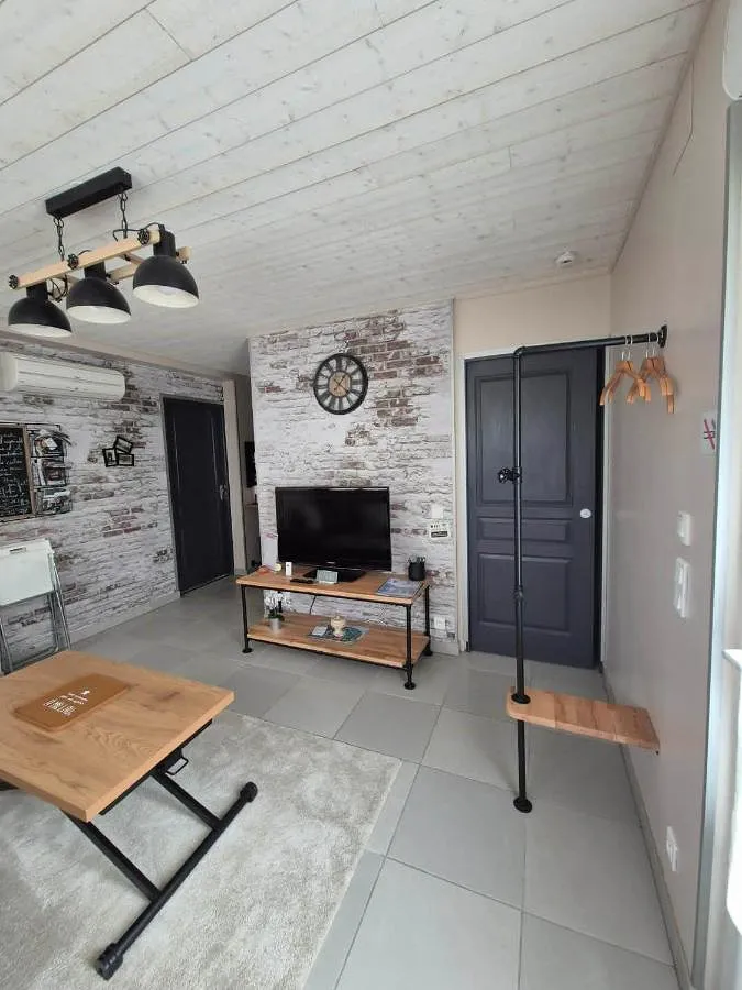 Appartement de vacances pour 2 personnes, avec terrasse - 1