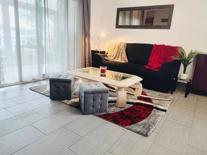 Appartement de vacances pour 6 personnes, avec jardin - 1