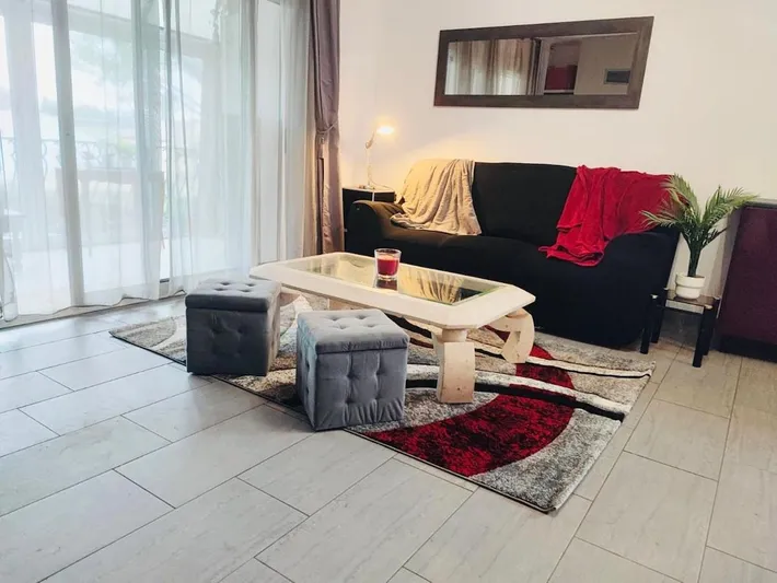 Apartamento de vacaciones para 6 personas, con jardín - 1