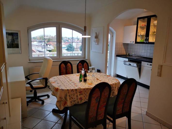 Gîte pour 4 personnes, avec balcon et vue à Kirkel - 4