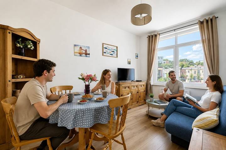 Apartamento de vacaciones para 4 personas - 1