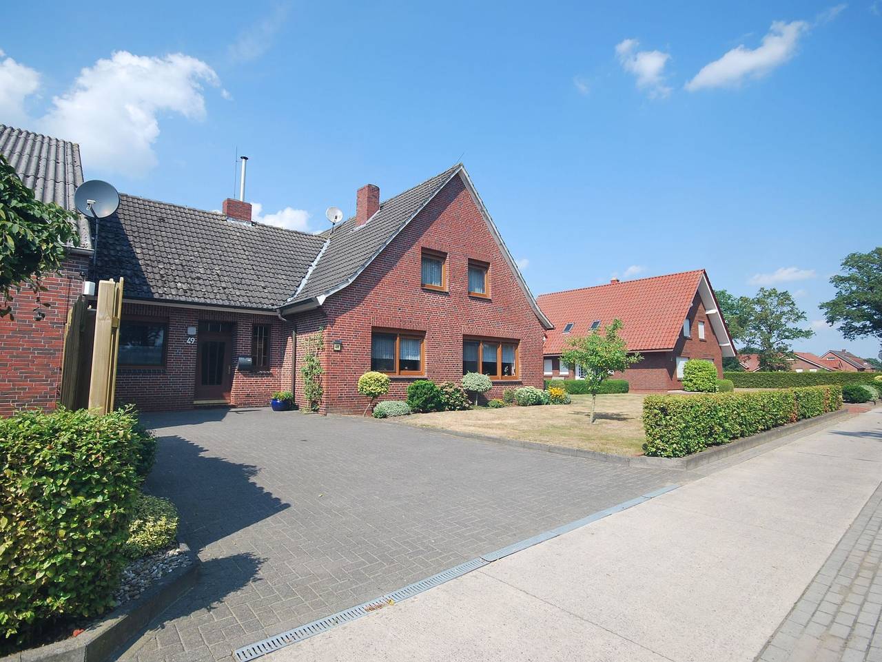 Ferienhaus Irma 35530 - Ferienhaus Irma in Uplengen, Ostfriesland