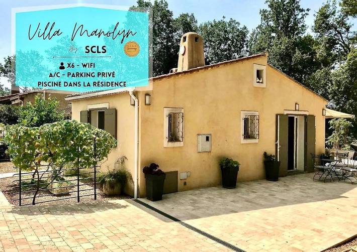 Villa für 6 Personen, mit Terrasse und Garten sowie Pool in Cannes