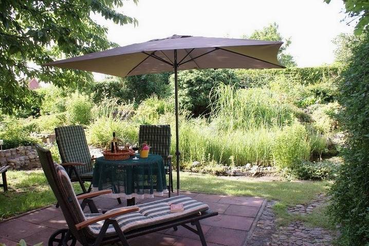 Ferienwohnung für 2 Personen, mit Terrasse in Pinnow