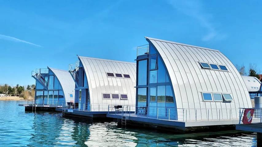 Ferienhaus für 4 Personen, mit Terrasse im Lausitzer Seenland - 3