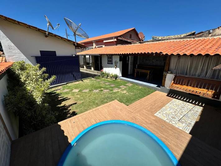 Casas e apartamentos de temporada para 7 pessoas, com piscina infantil e jardim e ainda piscina and terraço, com animais de estimação em Tiradentes