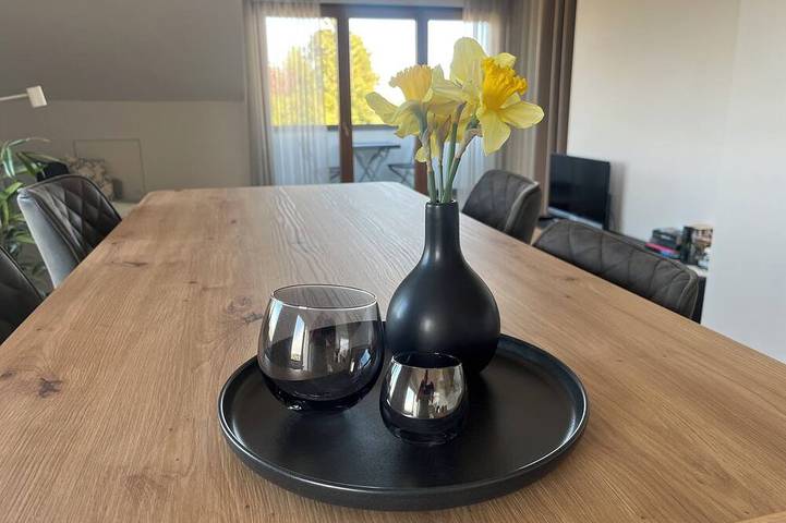 Ferienwohnung für 4 Personen, mit Balkon in Markdorf