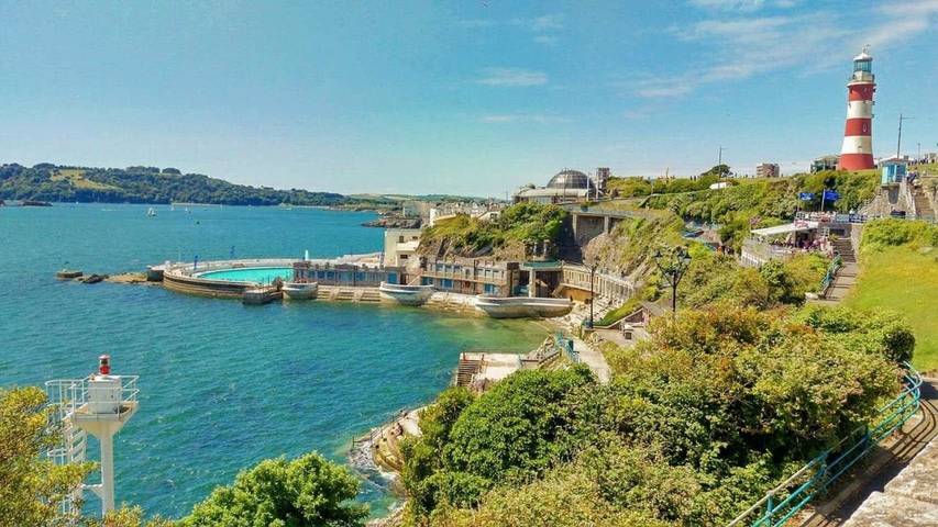 Bed and breakfast for 2 people in Plymouth
