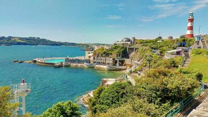 Gîte pour 3 personnes, avec vue, animaux acceptés à Plymouth