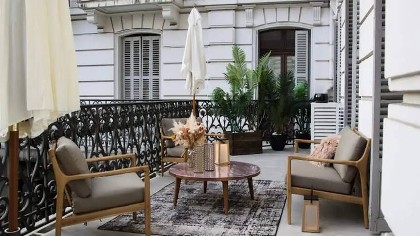 Gîte pour 7 personnes, avec Balcon et Terrasse dans Casino Grand Cercle - 3