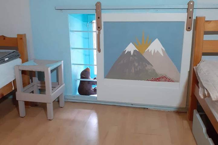 Location de vacances pour 4 personnes, avec terrasse à Auzat - 4