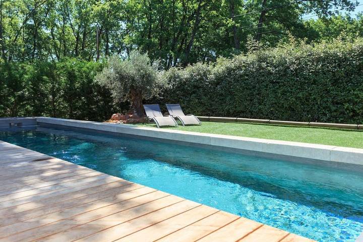 Appartement de vacances pour 2 personnes, avec jardin et piscine