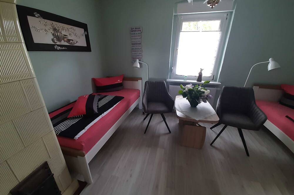 Ganze Wohnung, Ferienhaus Hüthchen, Deutschland in Friedland (Mecklenburg-Vorpommern), Mecklenburg-Strelitz