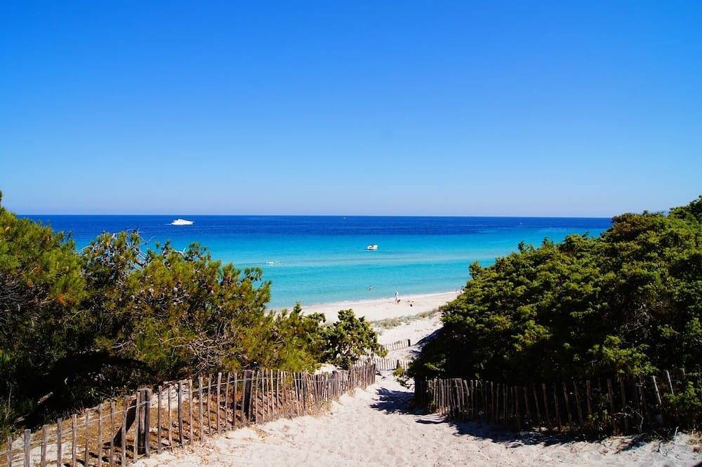 Entire apartment, Superb T3 apartment, swimming pool, Ground floor (1Gl/2Plits) in Bastia, Cap Corse