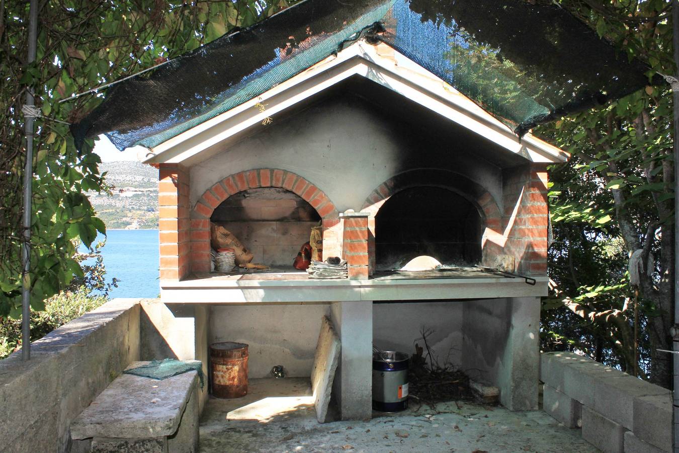 Ganze Wohnung, 1-Zimmer-Ferienwohnung am Strand Tri Zala, Korcula A-9237-e in Zrnovska Banja, Korcula