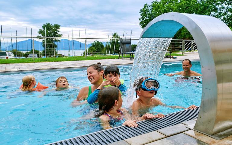 Ferienhaus für 2 Personen, mit Terrasse und Sauna sowie Garten am Chiemsee - 2