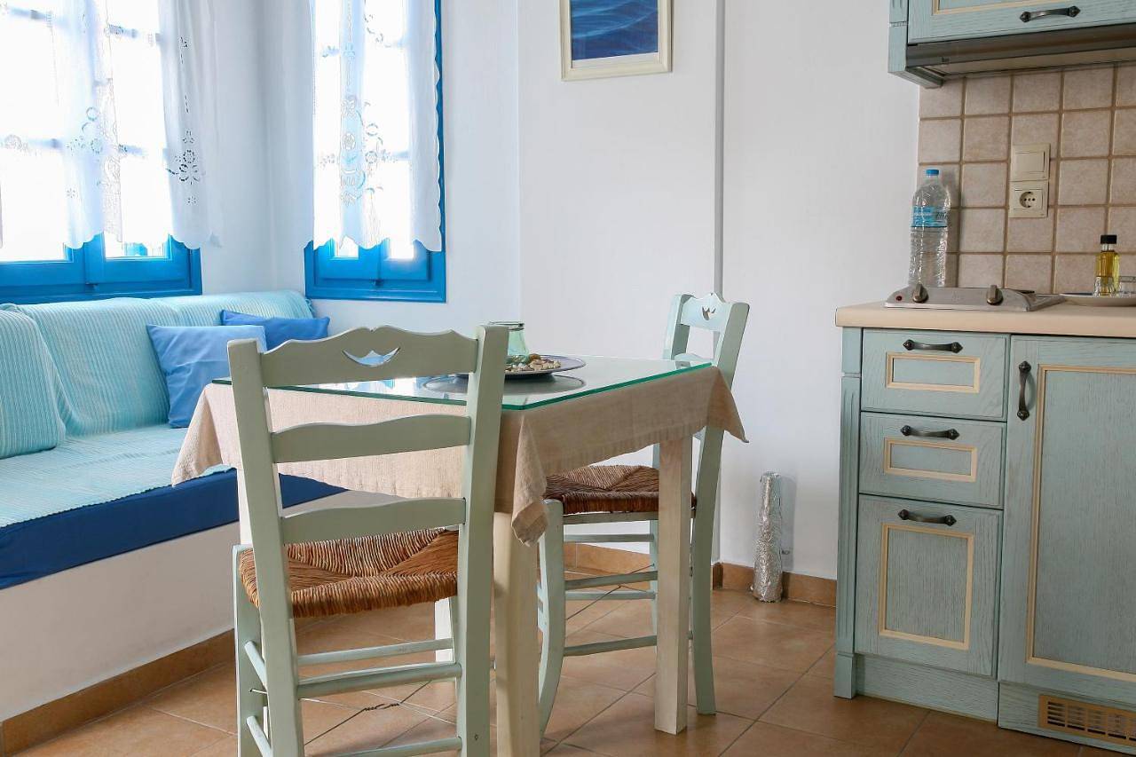 Vicky's Studios in Amorgos