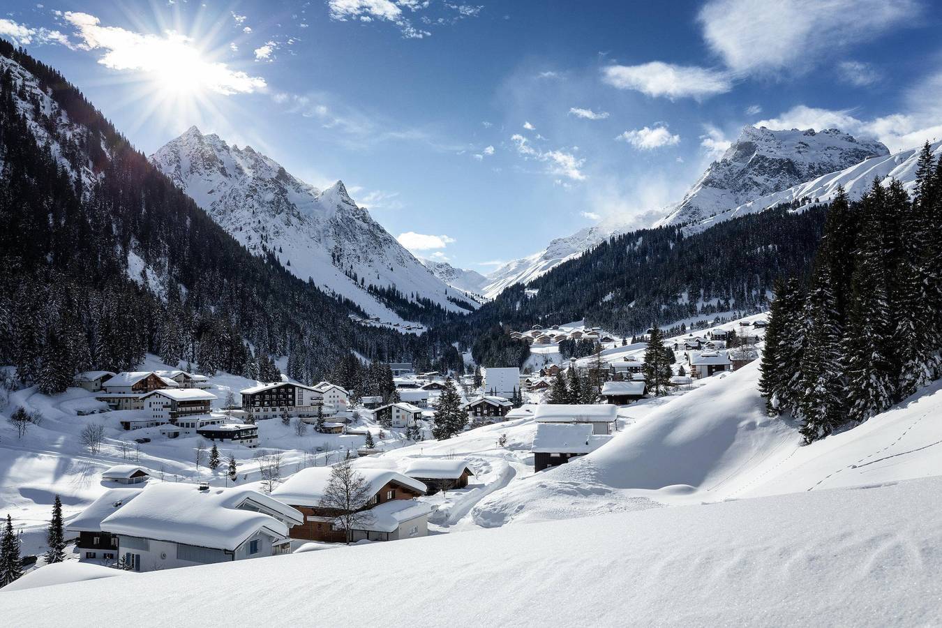 Ferienwohnung für 4 Personen in Rätikon Gebirgsgruppe, Gargellen