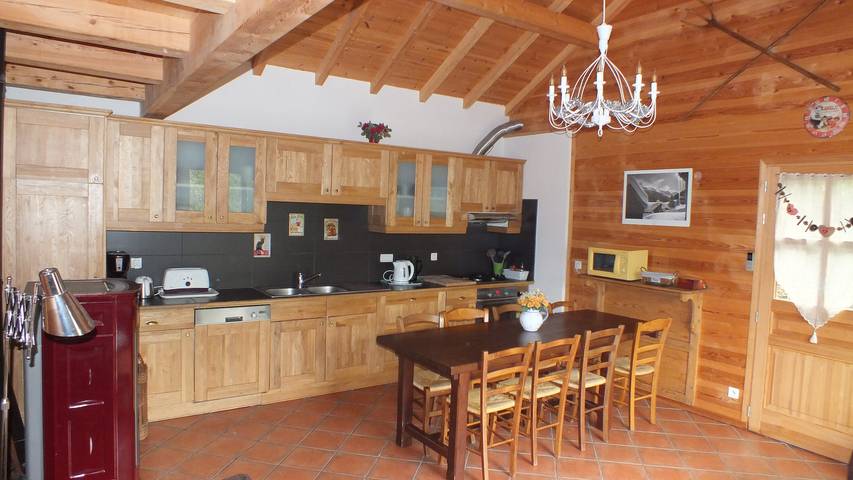 Chalet pour 8 personnes, avec jardin et balcon dans Hautes-Alpe - 3