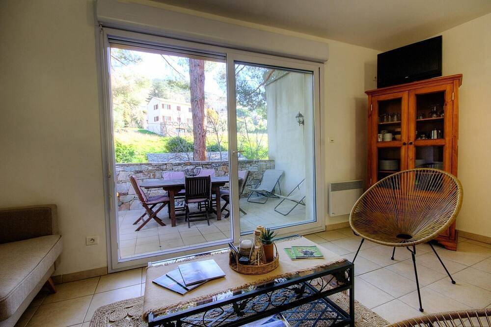 U Pinu - Patrimonio - Gîte in Patrimonio, Région de Calvi