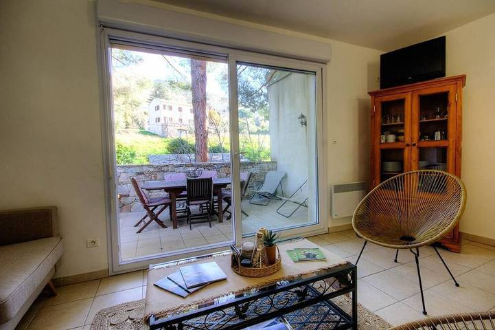 U Pinu - Patrimonio - Gîte in Patrimonio Francia, Calvi e dintorni