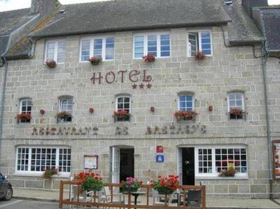 Hôtel Restaurant Le Bretagne in Huelgoat, Région de Châteaulin