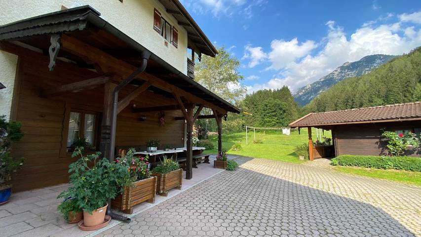 Bauernhof für 2 Personen, mit Garten, kinderfreundlich in Inzell - 3