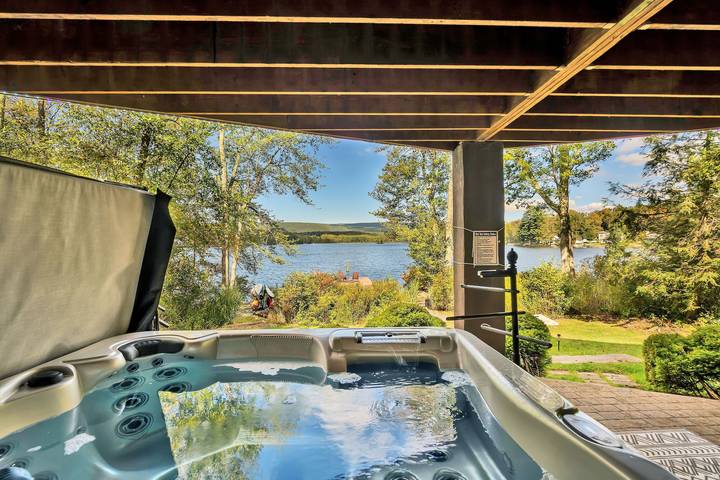 Vacation house for 9 people, with balcony in Pennsylvania