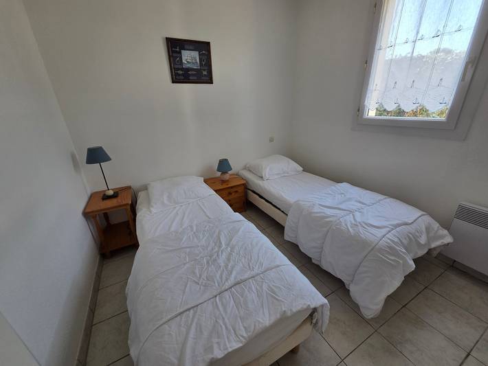Location de vacances pour 4 personnes, avec jardin et piscine à Jard-sur-Mer - 2