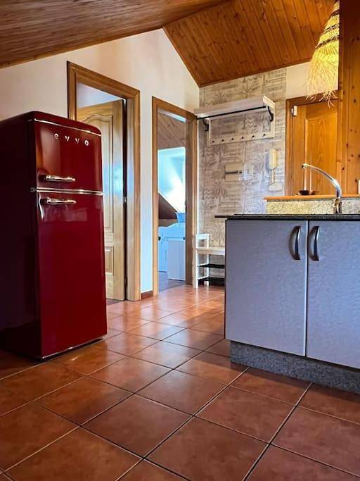 Apartamento inteiro, El Pedregal - Playa de Miño in Minho, Costa de Galicia