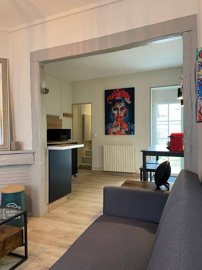 Gîte pour 3 personnes, avec jardin et vue, animaux acceptés à Pacy-sur-Eure - 2