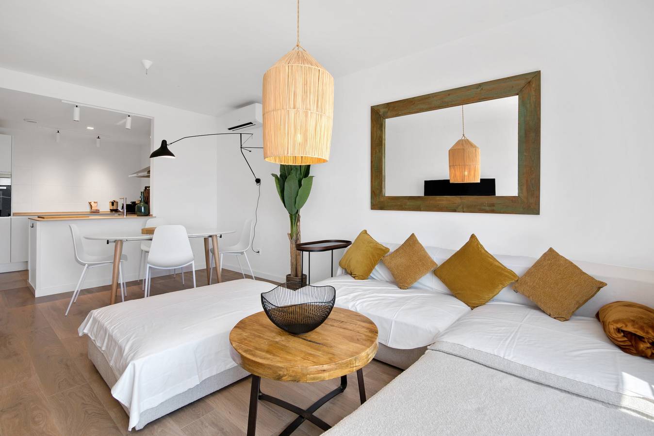 Ganze Wohnung, Ferienwohnung 'Real De Ifach - Atico' mit Meerblick, Wlan und Klimaanlage in Colina Del Sol, Calpe