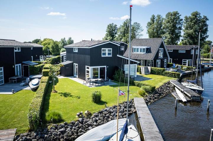 Ferienpark für 2 Personen, mit Garten und Whirlpool sowie Sauna in Friesland - 3