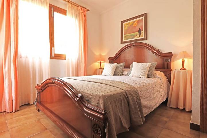 Finca für 6 Personen, mit Garten und Terrasse in Sa Coma - 4