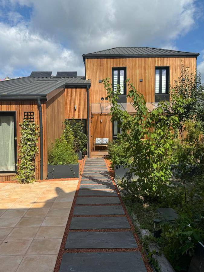 Appartement de vacances pour 12 personnes, avec Terrasse et Jardin
